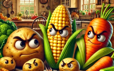 Best to Worst Vegetables for Diabetes